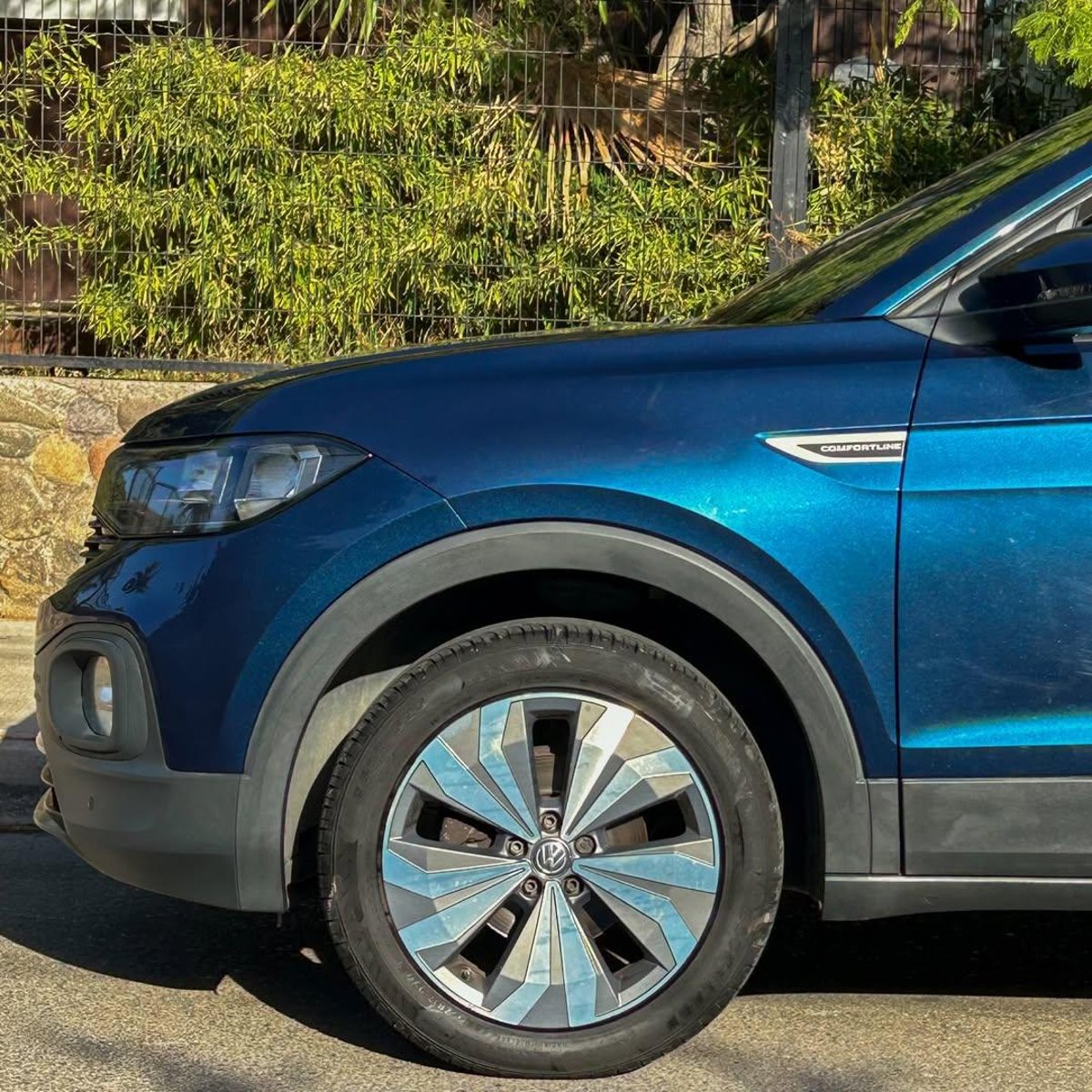 Volkswagen T-CROSS COMFORTLINE 1.6L 2020 - Imagen 3 de 10