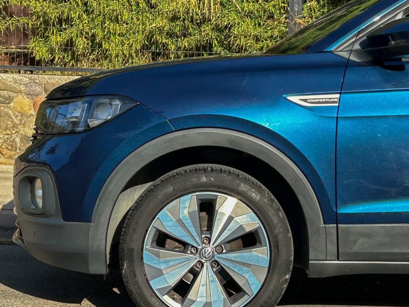 Volkswagen T-CROSS COMFORTLINE 1.6L 2020 - Foto 3 de 10
