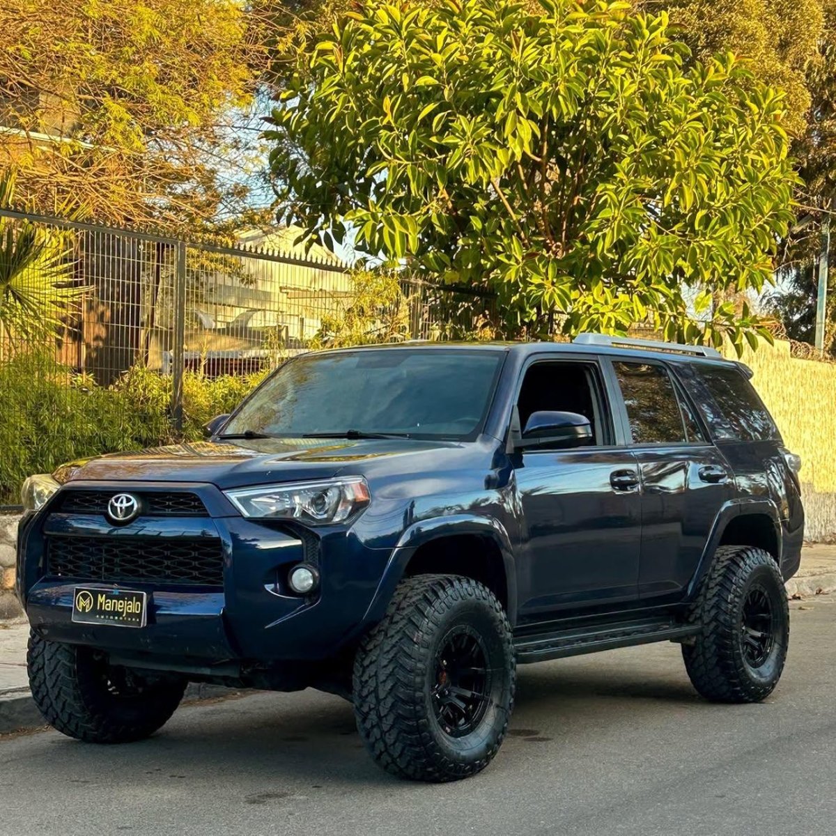 Toyota 4RUNNER SR5 4.0 V6 🇯🇵 2016 - Imagen 8 de 10