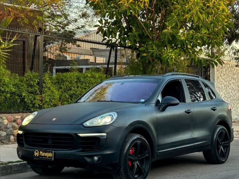 Porsche CAYENNE S DIÉSEL🇩🇪 2016 - Imagen 8 de 10
