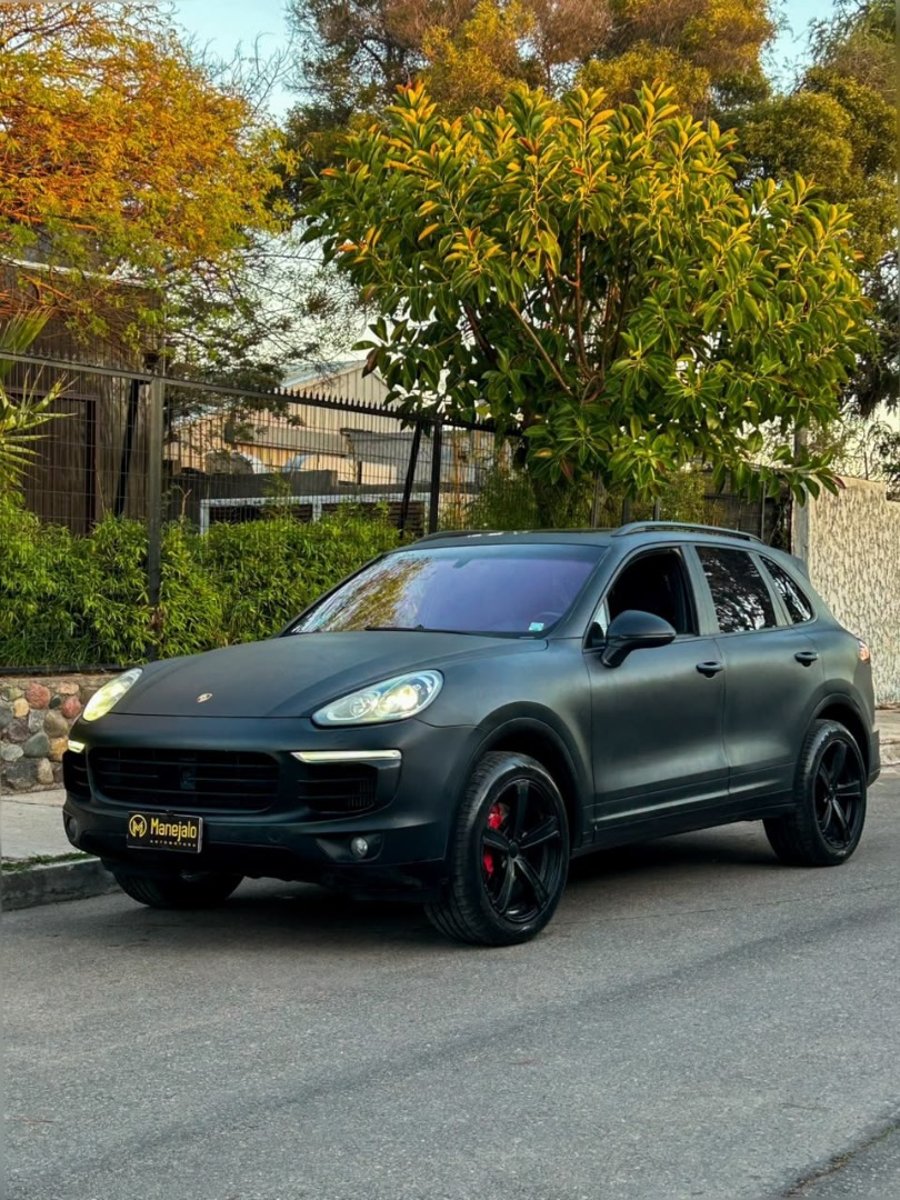Porsche CAYENNE S DIÉSEL🇩🇪 2016 - Imagen 8 de 10