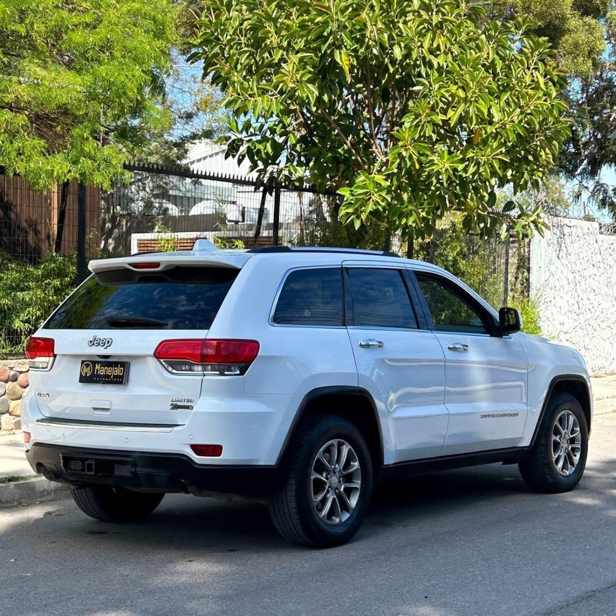 Jeep GRAND CHEROKEE LIMITED🇺🇸 2014 - Imagen 9 de 10