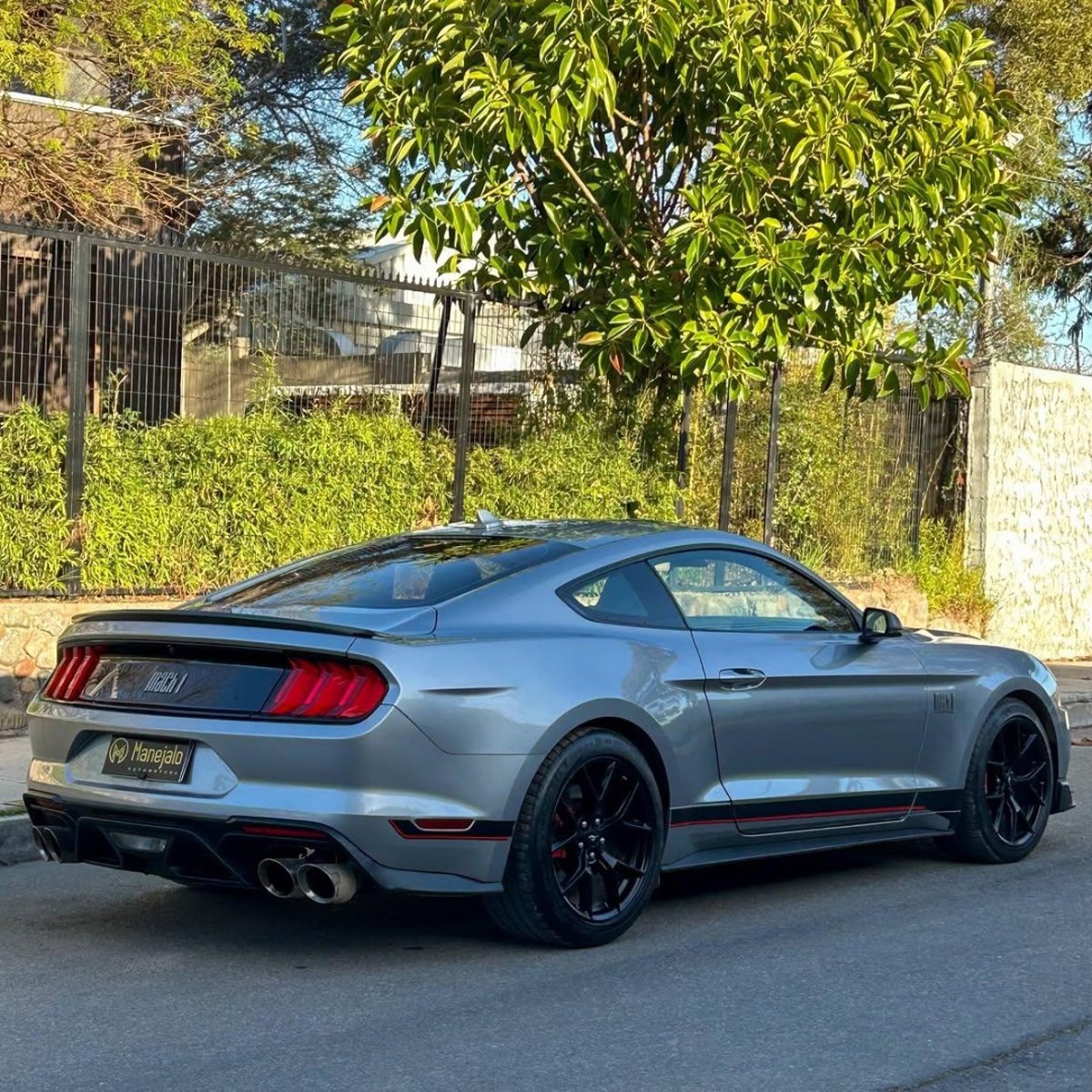 Ford MUSTANG MACH 1🇺🇸 2022 - Imagen 9 de 10