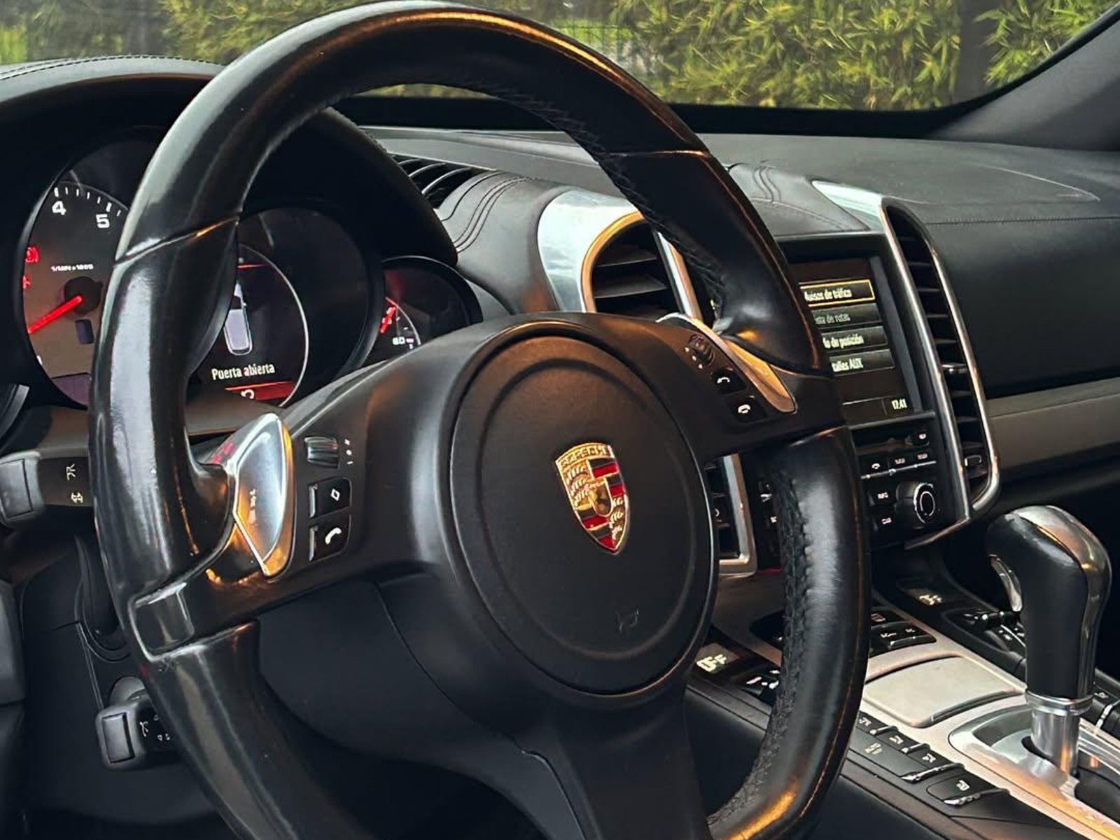 Porsche CAYENNE S 4.8L V8 🇩🇪 2014 - Foto 5 de 10