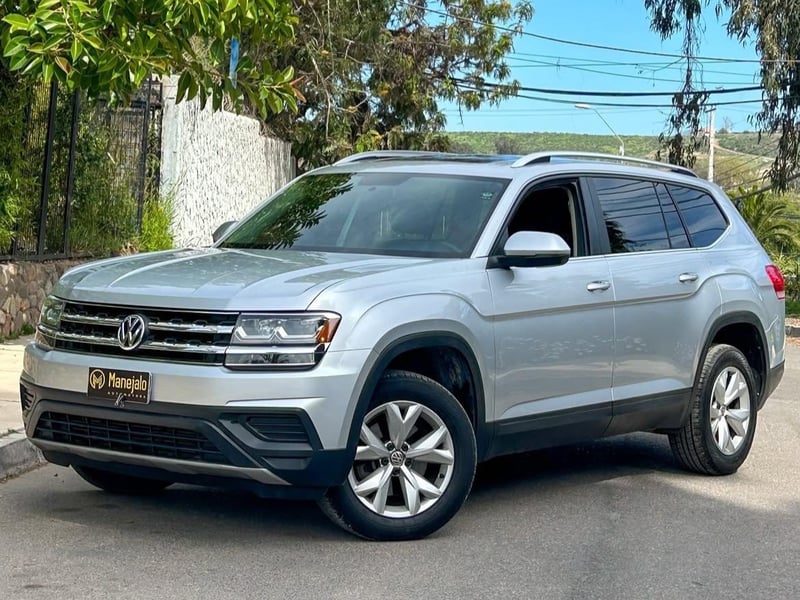 Volkswagen ATLAS TRENDLINE 36 V6🇩🇪 2018