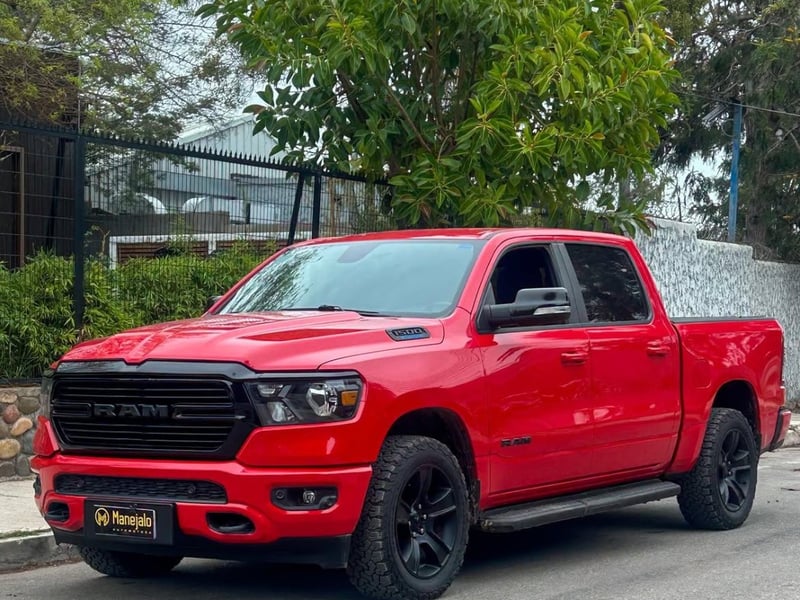 RAM 1500 BIG HORNE E-TORQUE🇺🇸 2021 - Imagen 8 de 10