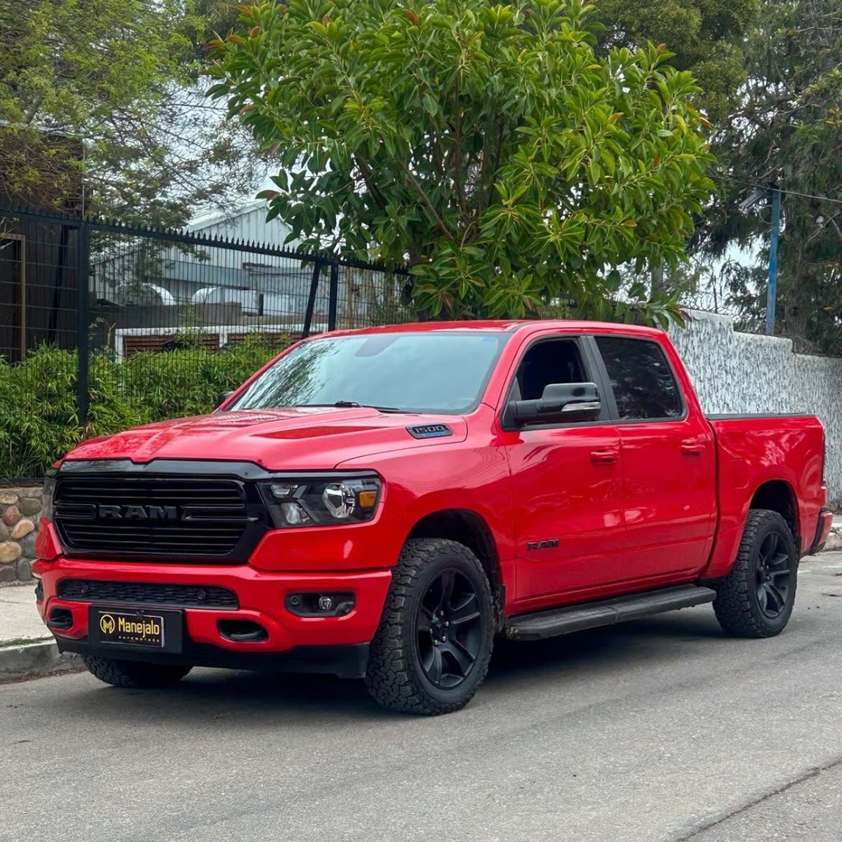 RAM 1500 BIG HORNE E-TORQUE🇺🇸 2021 - Imagen 8 de 10