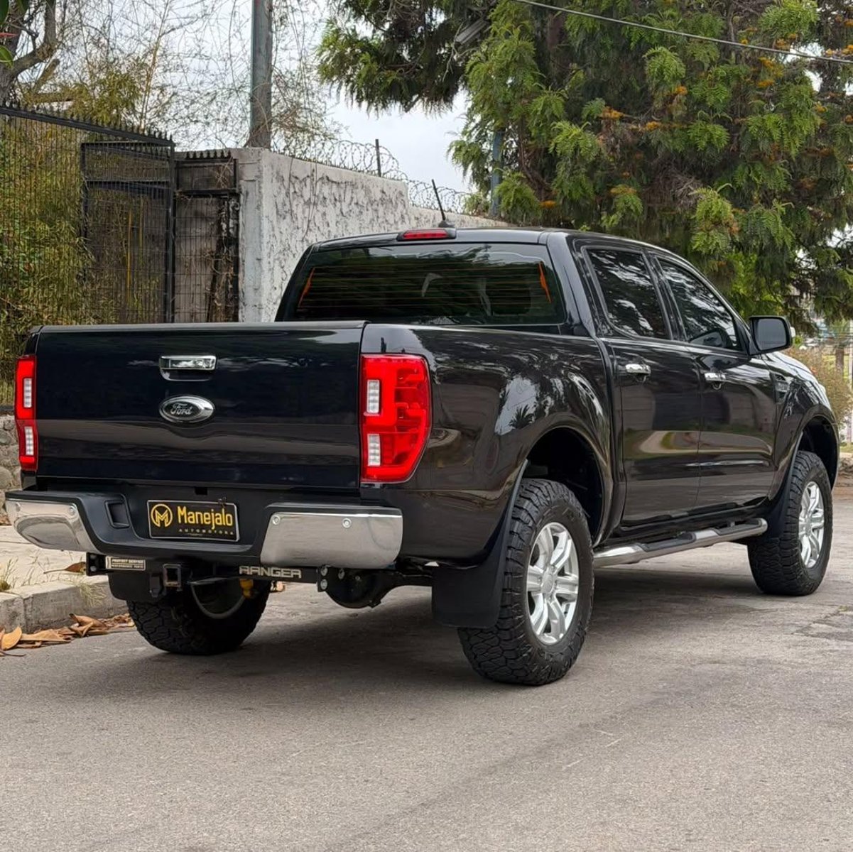 Ford RANGER XLT 4X4 3.2L 🇺🇸 2022 - Imagen 9 de 10