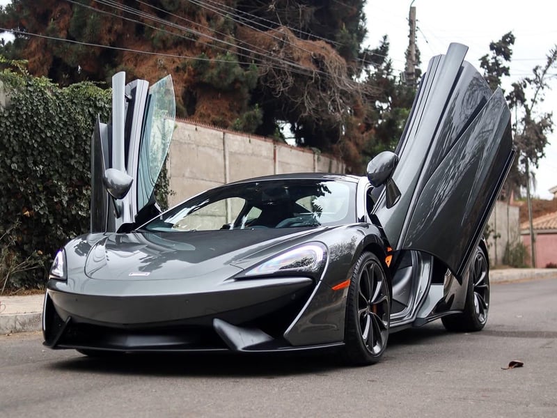 McLaren 540C 2017