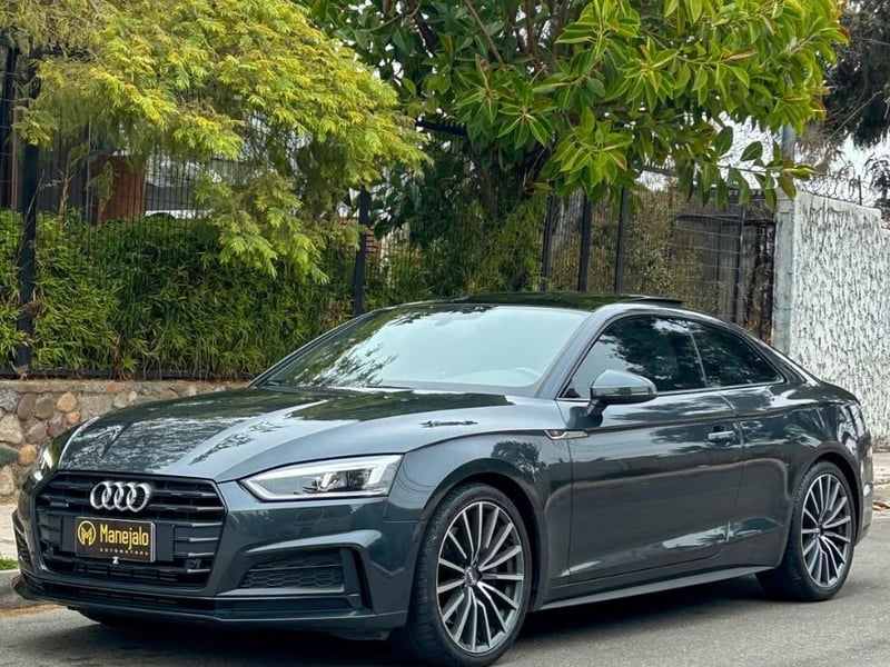 Audi A5 COUPÉ 2.0 TFSI 🇩🇪 2018 - Imagen 8 de 10