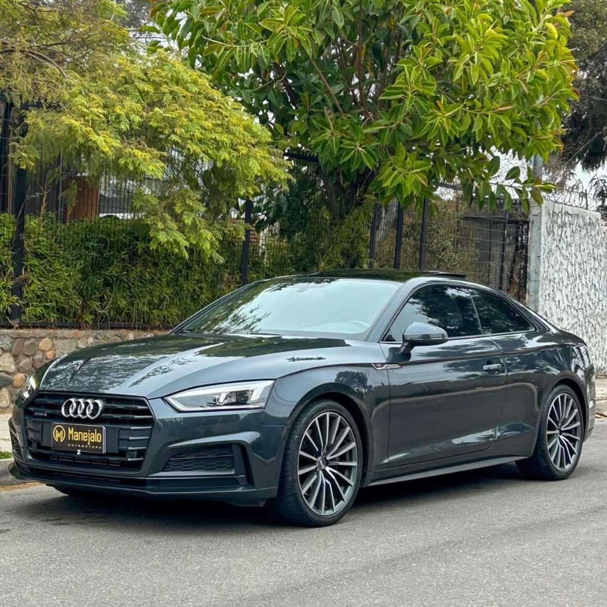Audi A5 COUPÉ 2.0 TFSI 🇩🇪 2018 - Imagen 8 de 10