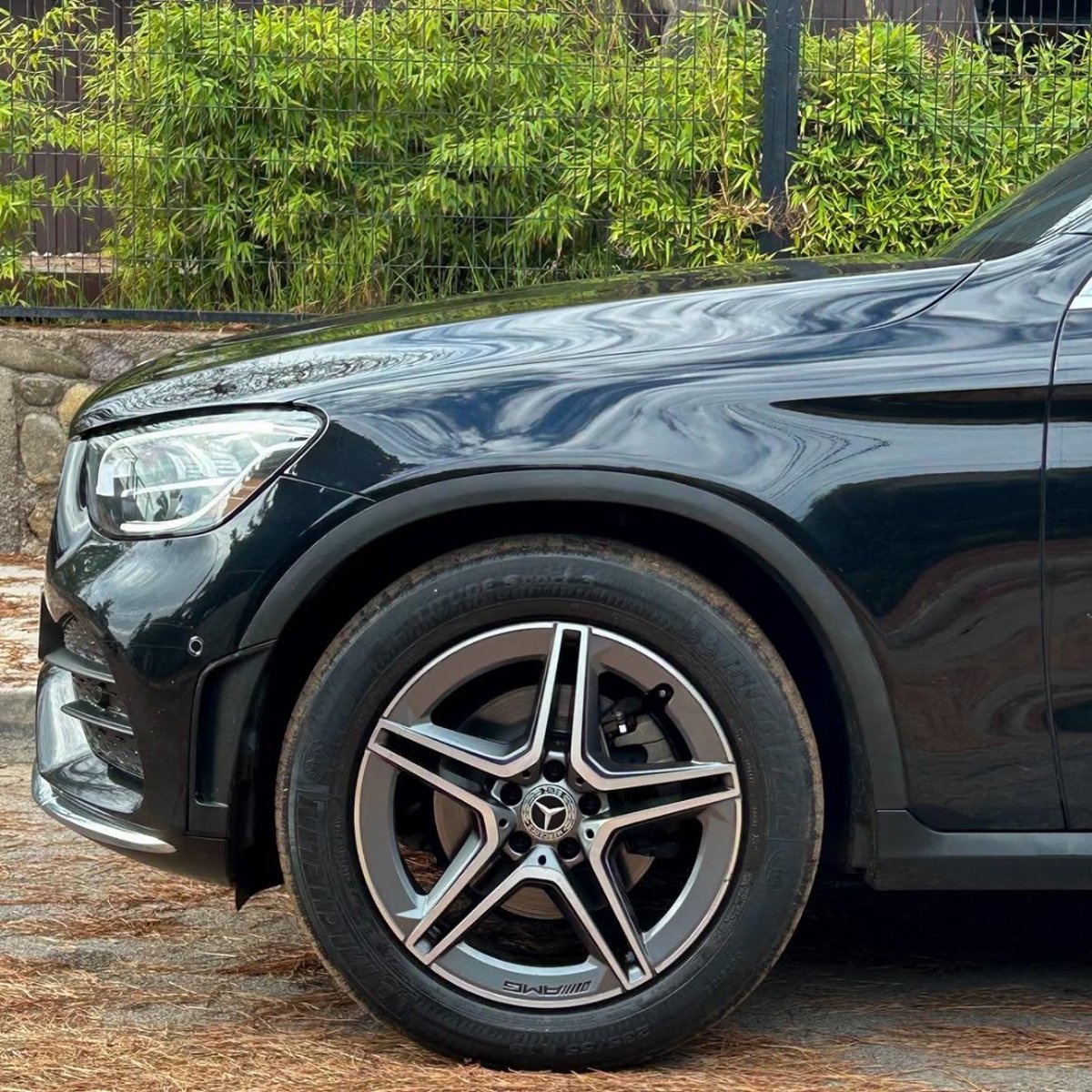 Mercedes-Benz GLC 300 4MATIC 🇩🇪 2022 - Imagen 3 de 10
