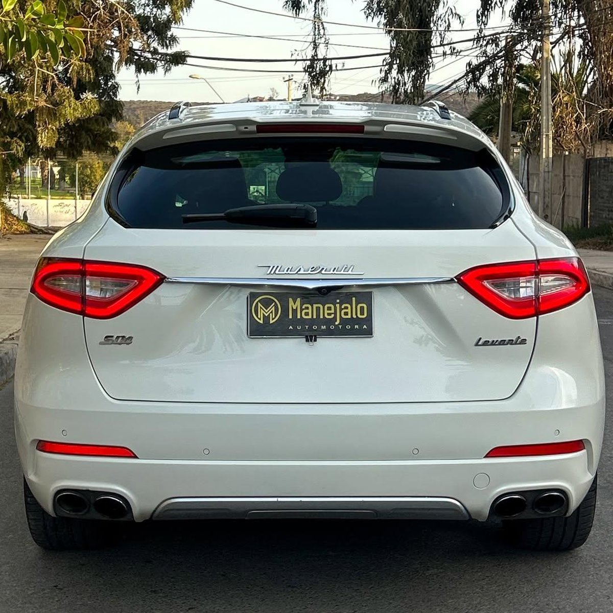 Maserati LEVANTE GRAND SPORT SQ4 🇮🇹 2018 - Imagen 10 de 10