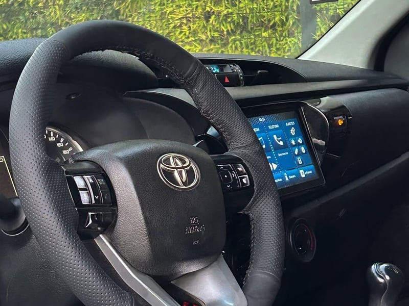 Toyota HILUX DX 4X4 2.4L🇯🇵 2022 - Imagen 5 de 9