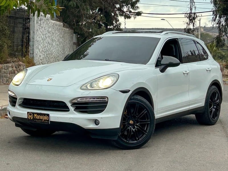 Porsche CAYENNE S 4.8L V8 🇩🇪 2014