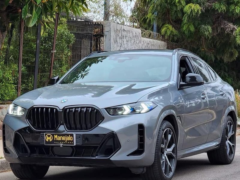 BMW X6 XDRIVE 30D M 4X4 3.0L 2025 - Imagen 8 de 11