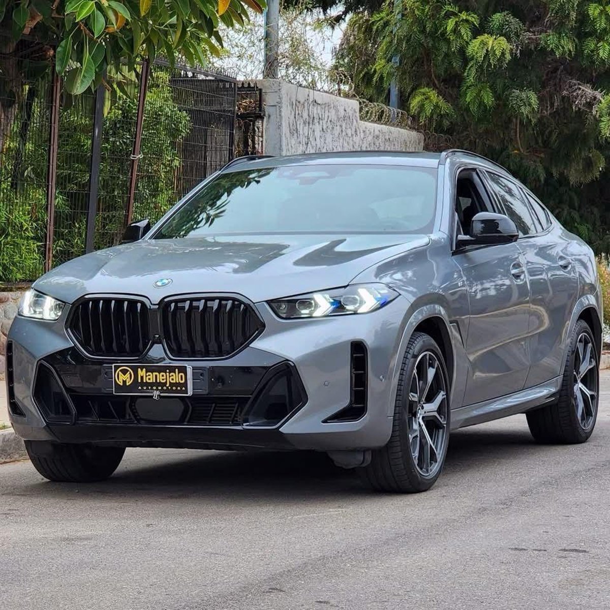 BMW X6 XDRIVE 30D M 4X4 3.0L 2025 - Imagen 8 de 11