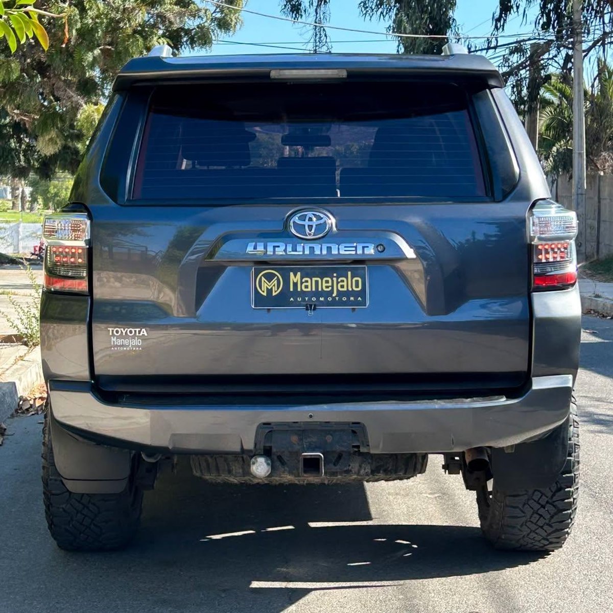 Toyota 4RUNNER SR5 4.0 AUT 2016 - Imagen 10 de 10