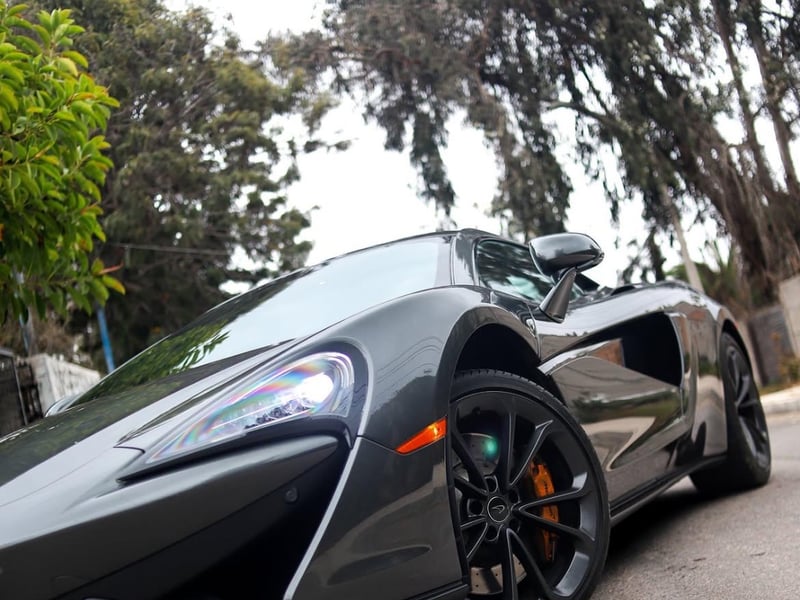McLaren 540C 2017 - Imagen 9 de 10
