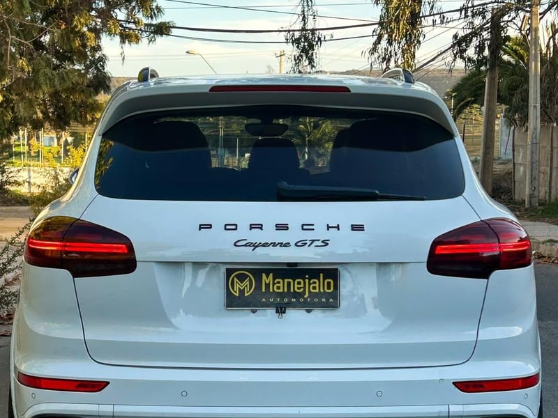 Porsche CAYENNE GTS 3.6 BITURBO 🇩🇪 2016 - Imagen 10 de 10