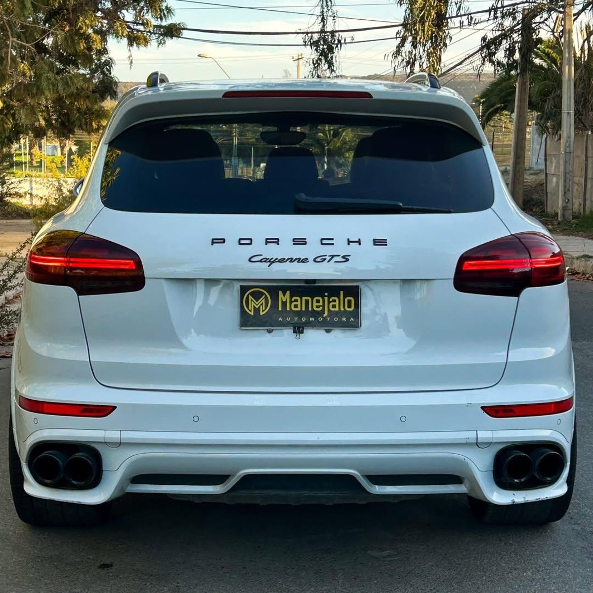 Porsche CAYENNE GTS 3.6 BITURBO 🇩🇪 2016 - Imagen 10 de 10