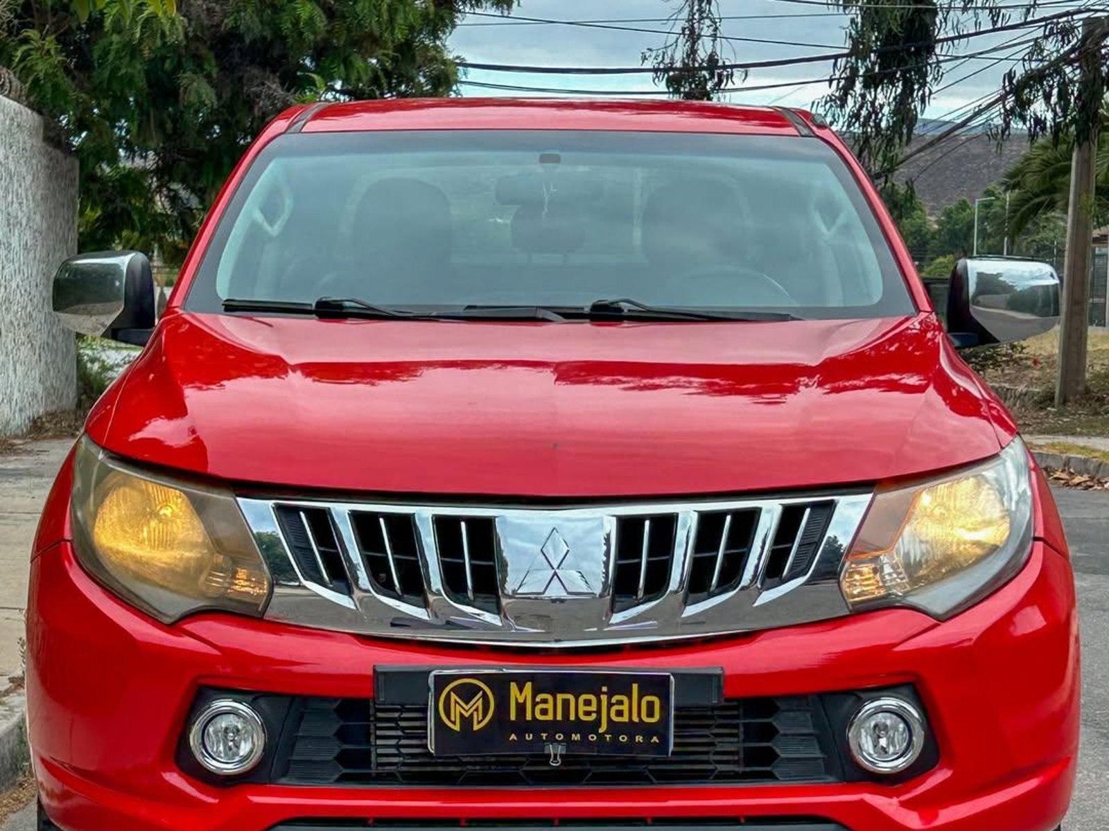 Mitsubishi L200 WORK CR 2.4L 2016 - Foto 2 de 10