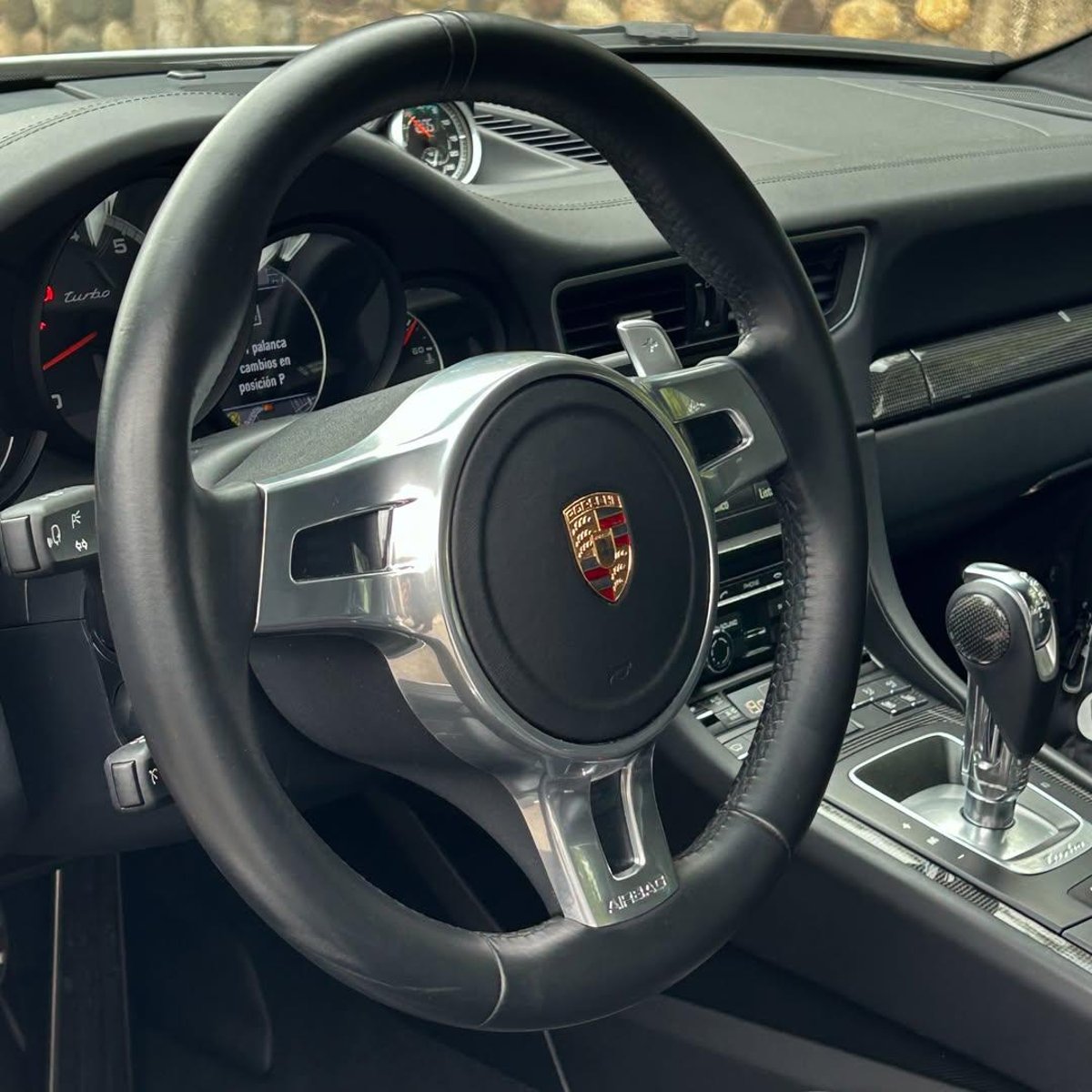 Porsche 911 TURBO 2015 - Imagen 5 de 8