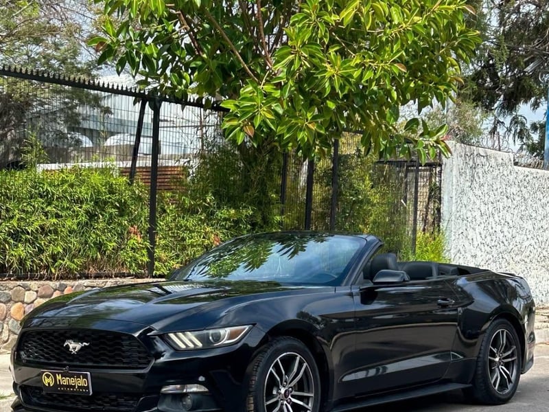 Ford MUSTANG ECOBOOST CABRIOLET 🇺🇸 2017 - Imagen 8 de 10