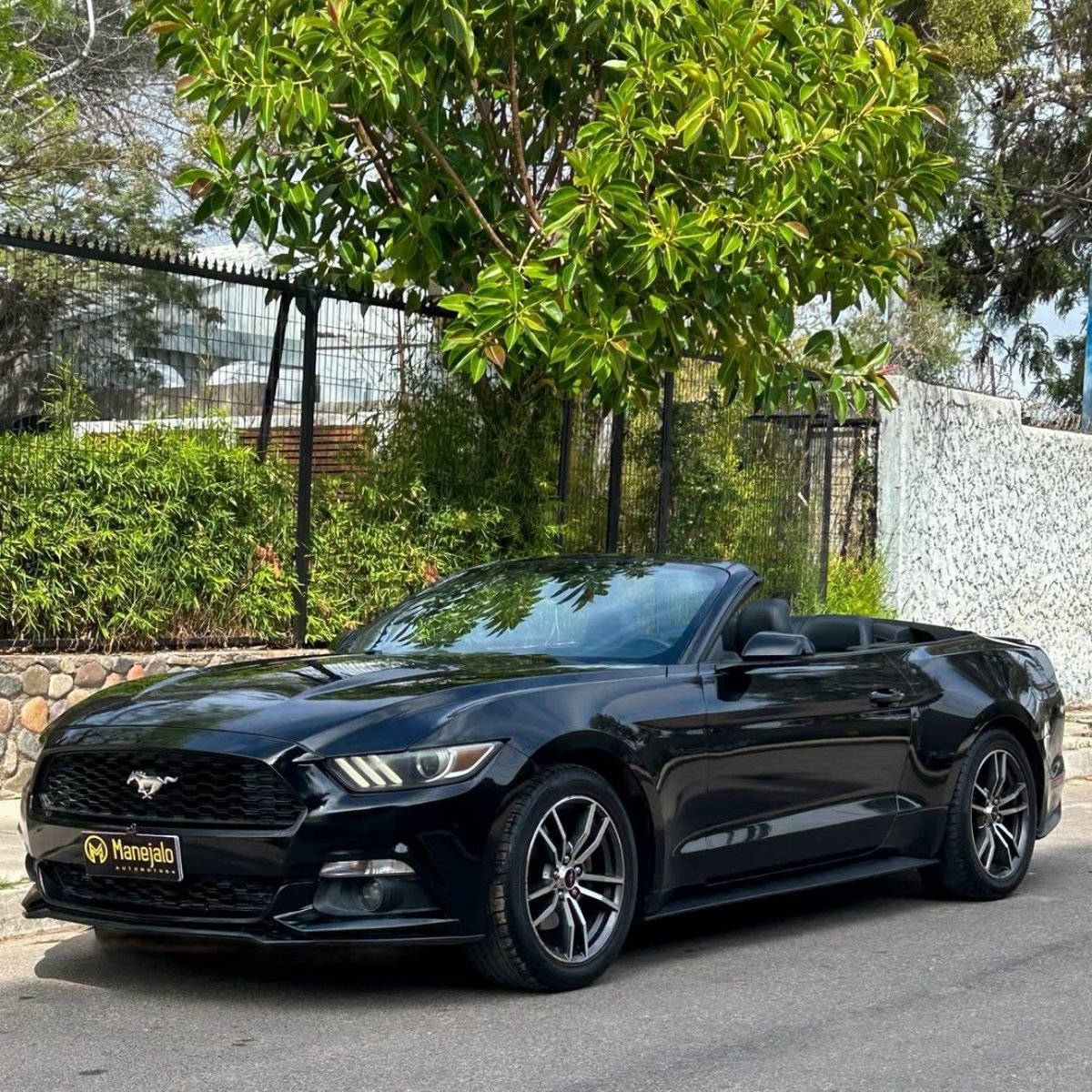 Ford MUSTANG ECOBOOST CABRIOLET 🇺🇸 2017 - Imagen 8 de 10