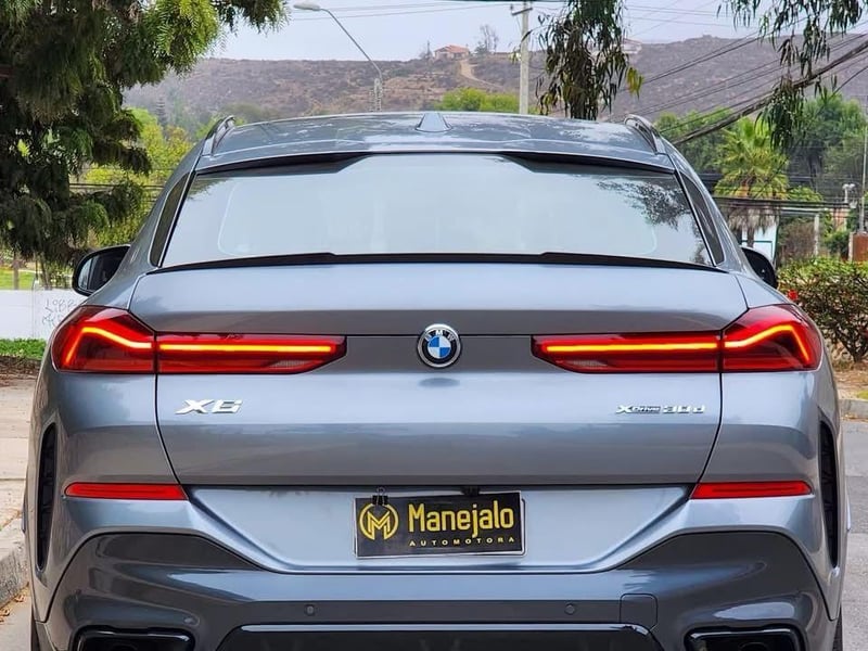 BMW X6 XDRIVE 30D M 4X4 3.0L 2025 - Imagen 10 de 11