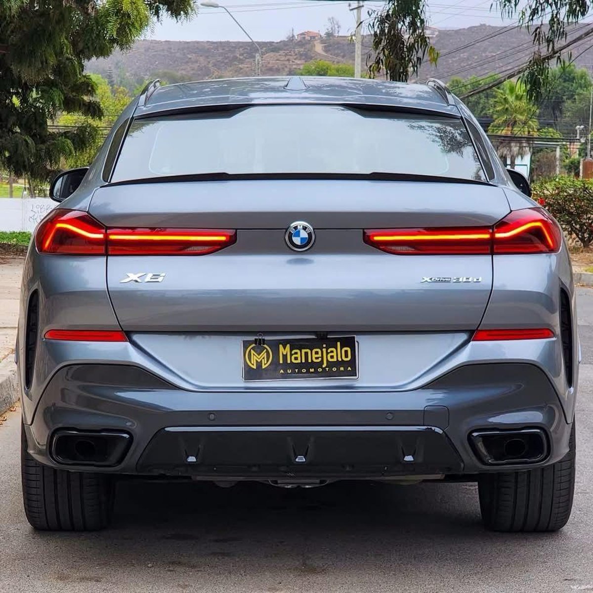 BMW X6 XDRIVE 30D M 4X4 3.0L 2025 - Imagen 10 de 11