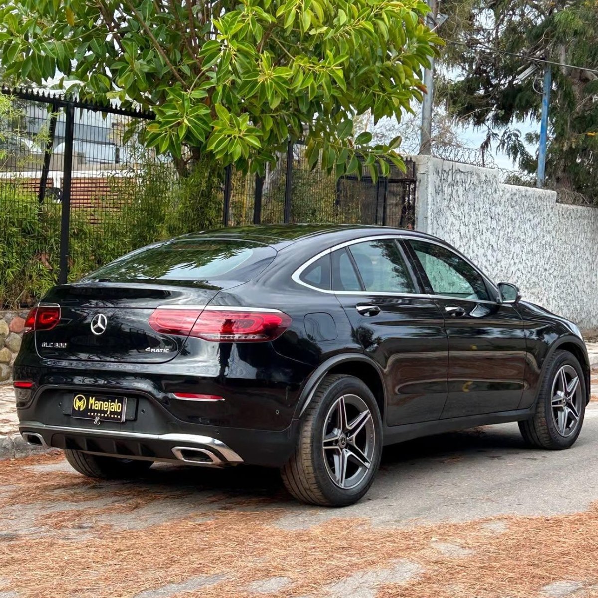 Mercedes-Benz GLC 300 4MATIC 🇩🇪 2022 - Imagen 9 de 10