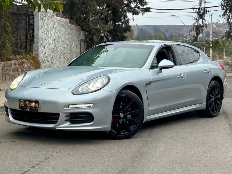 Porsche PANAMERA 🇩🇪 2015