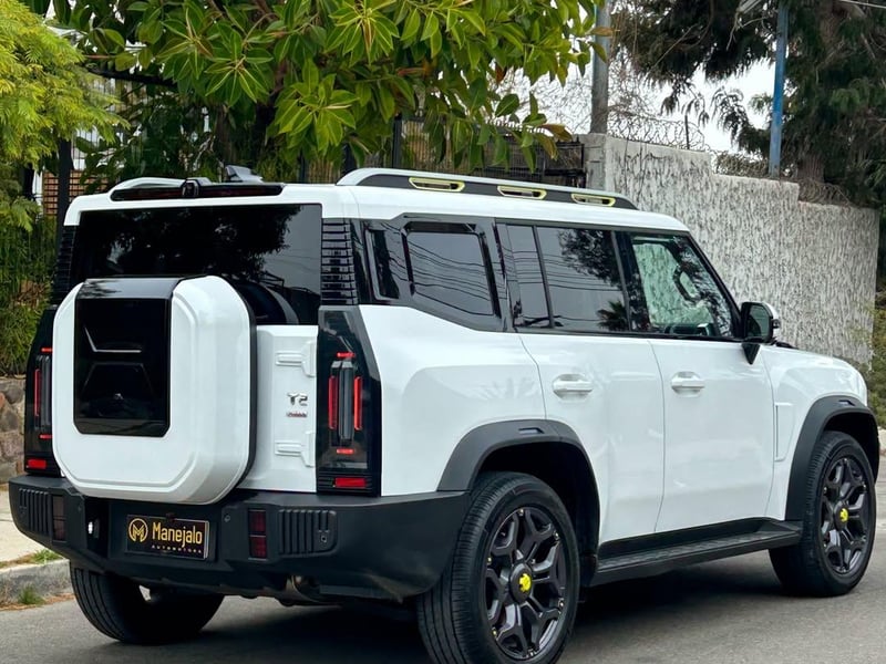 Jetour T2 AWD LIMITED 2.0L 2025 - Imagen 8 de 9