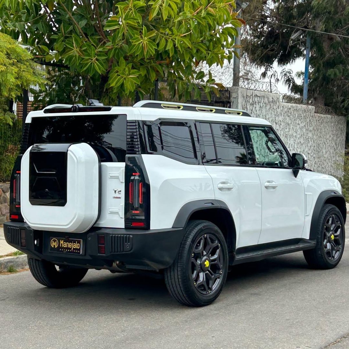 Jetour T2 AWD LIMITED 2.0L 2025 - Imagen 8 de 9