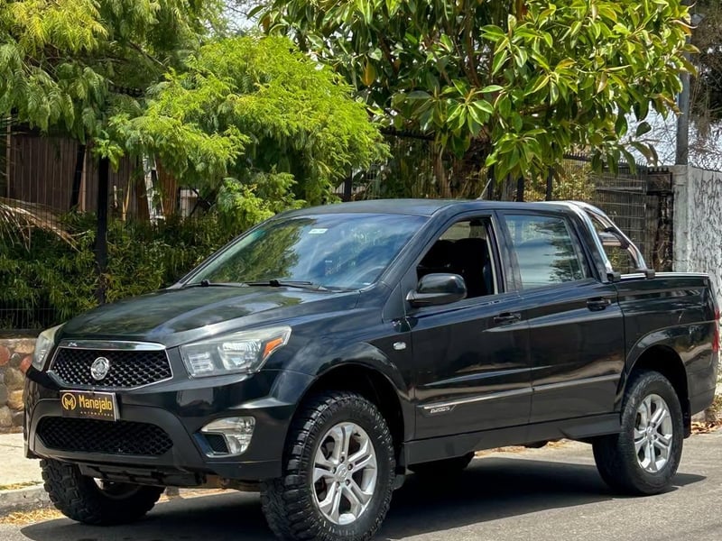 SsangYong ACTYON SPORT 4X4 2013 - Imagen 8 de 10