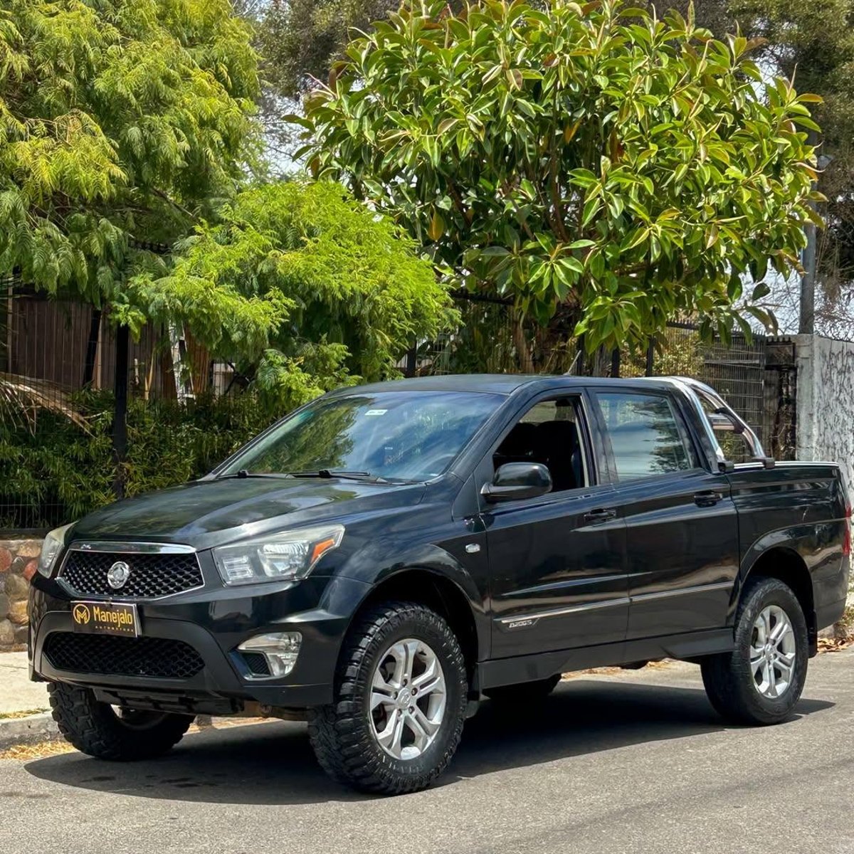 SsangYong ACTYON SPORT 4X4 2013 - Imagen 8 de 10