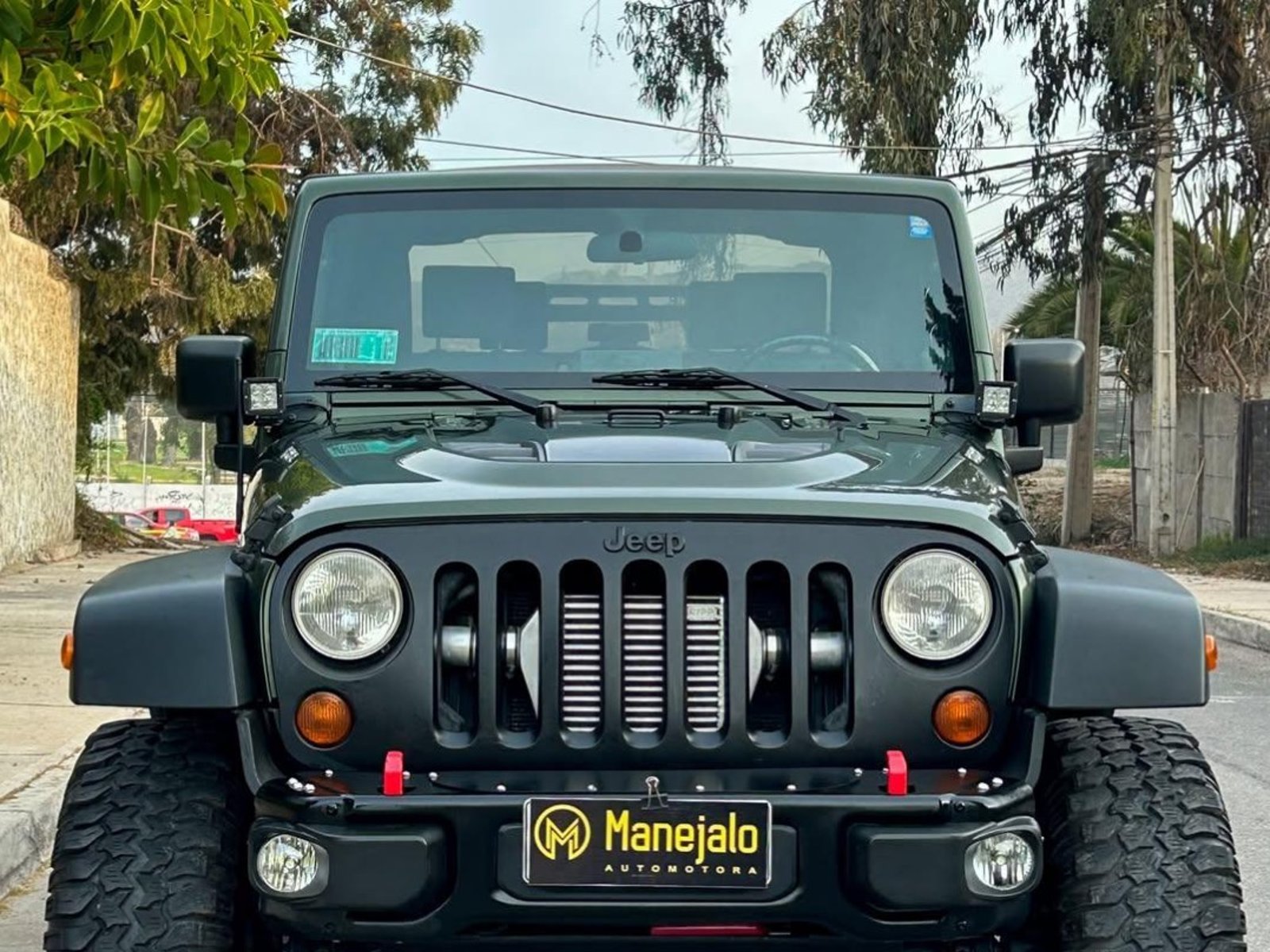 Jeep WRANGLER RUBICON SUPERCHARGED 🇺🇸 2010 - Foto 2 de 9
