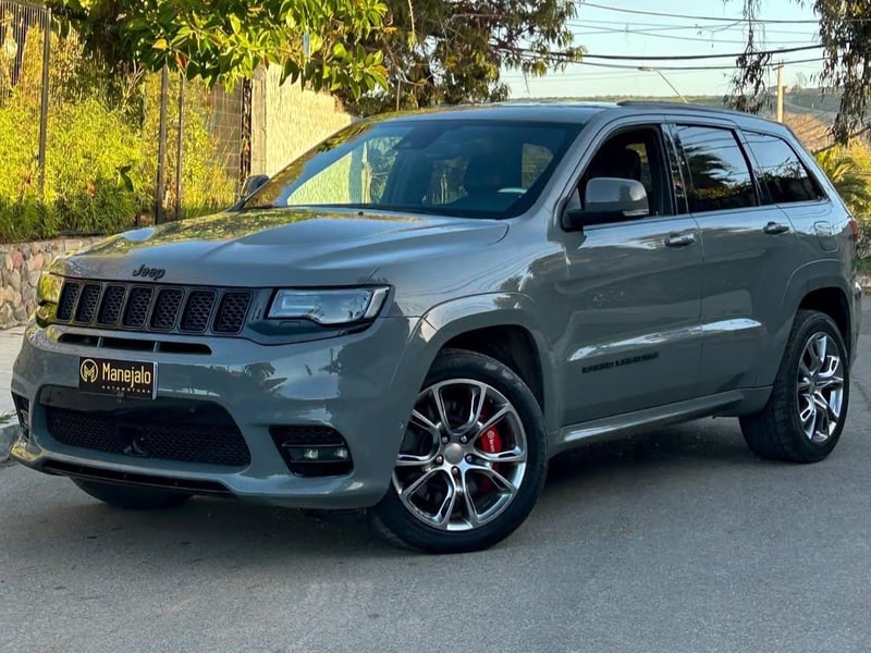 Jeep GRAND CHEROKEE SRT🇺🇸 2021