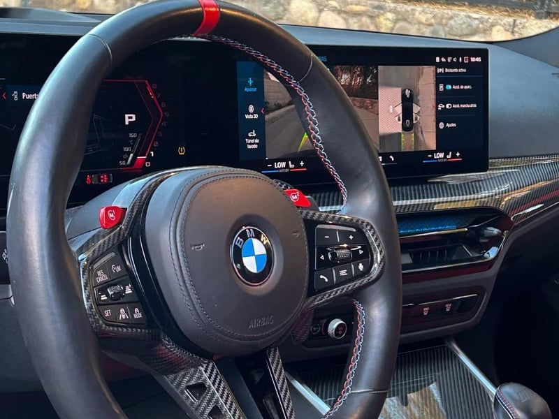 BMW M3 COMPETITION BERLINA LCI 🇩🇪 2025 - Imagen 5 de 10