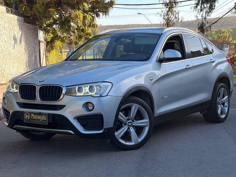 BMW X4 XDRIVE 20D 🇩🇪 2016