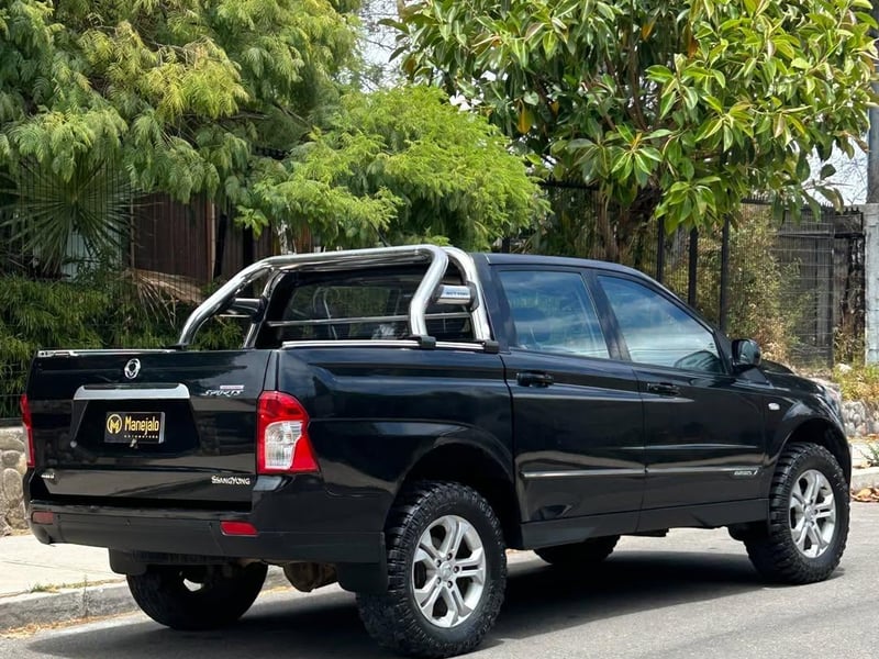 SsangYong ACTYON SPORT 4X4 2013 - Imagen 9 de 10