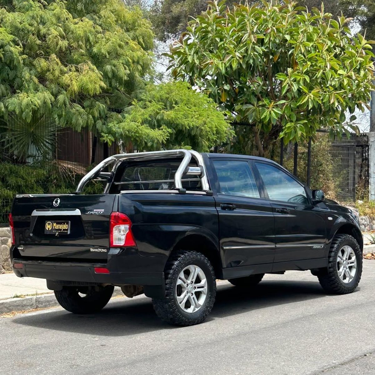 SsangYong ACTYON SPORT 4X4 2013 - Imagen 9 de 10