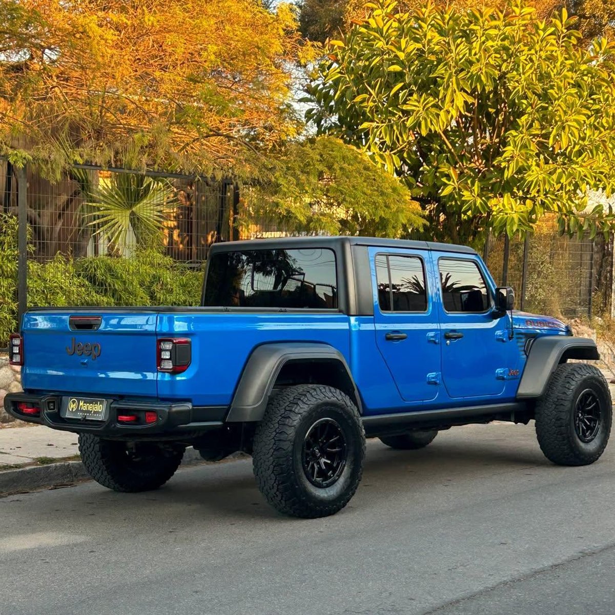 Jeep GLADIATOR RUBICON 🇺🇸 2023 - Imagen 9 de 10