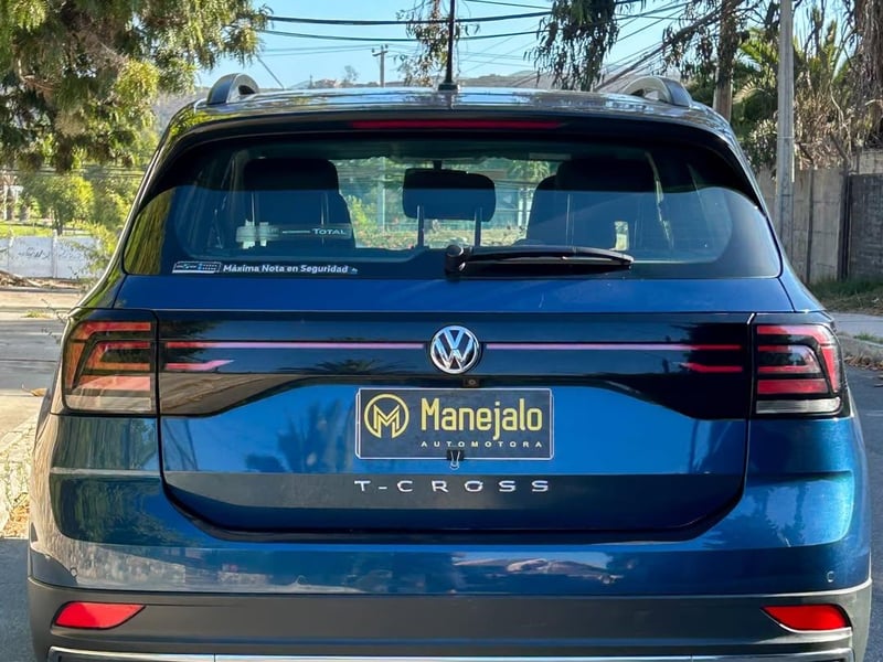 Volkswagen T-CROSS COMFORTLINE 1.6L 2020 - Imagen 10 de 10