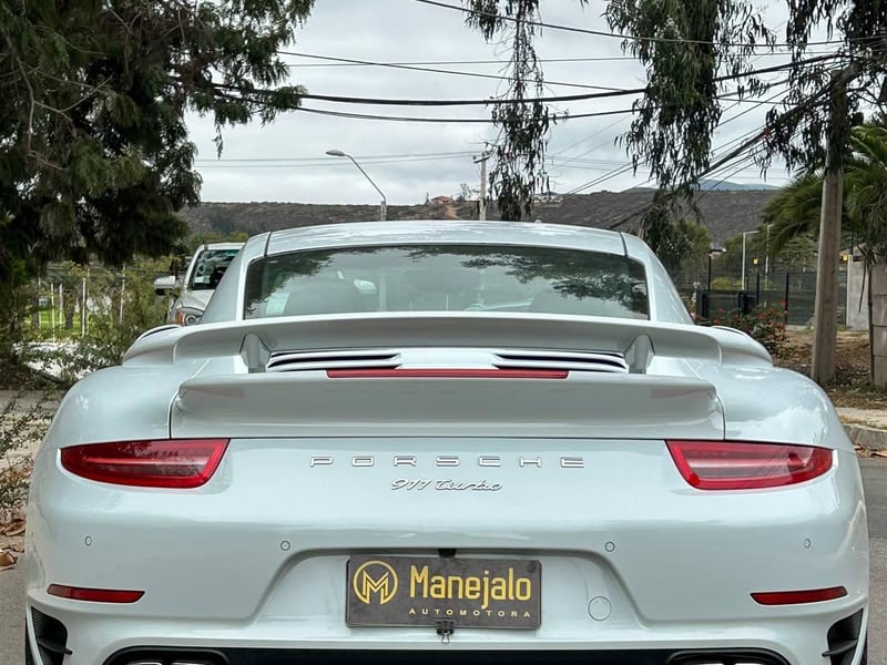 Porsche 911 TURBO 2015 - Imagen 8 de 8