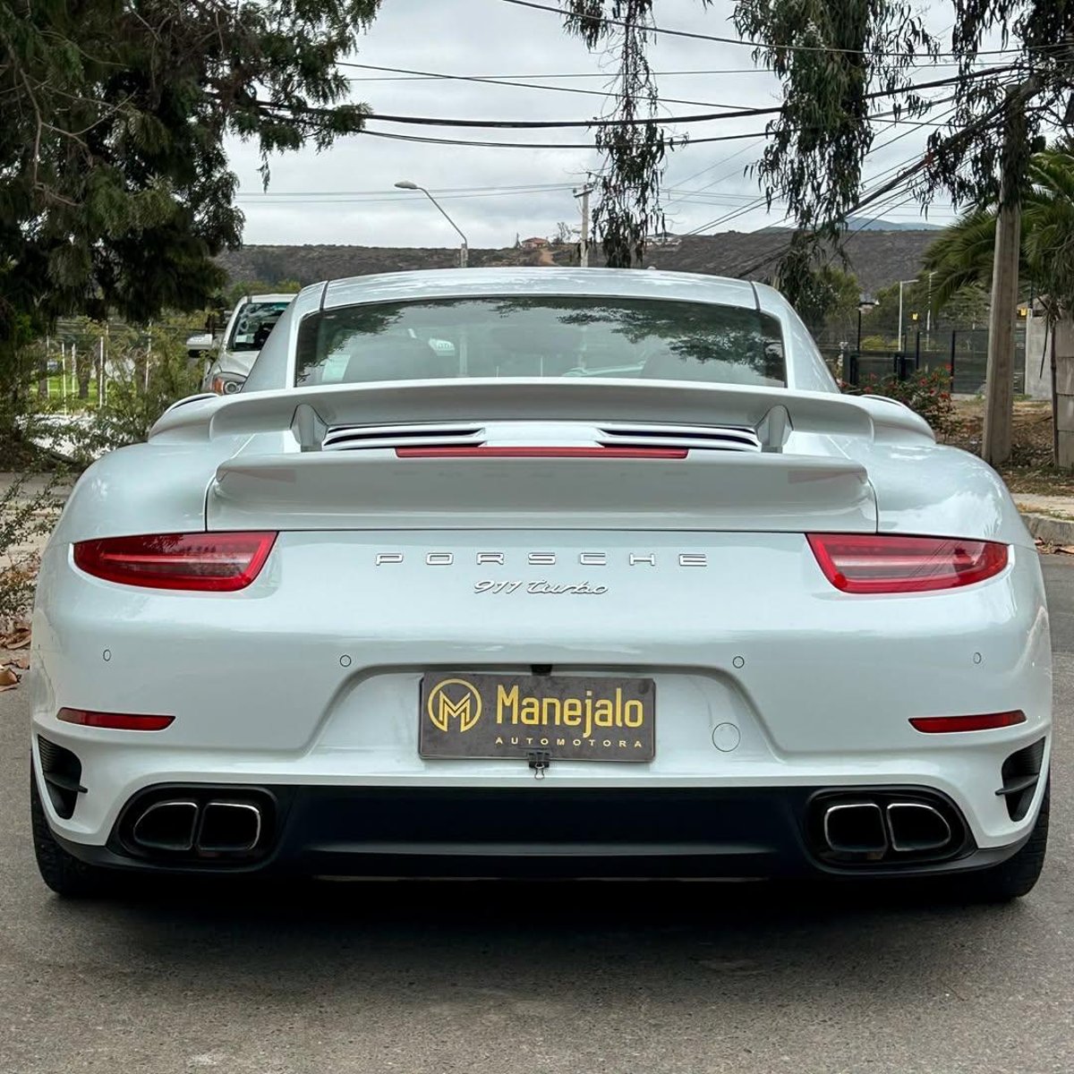 Porsche 911 TURBO 2015 - Imagen 8 de 8