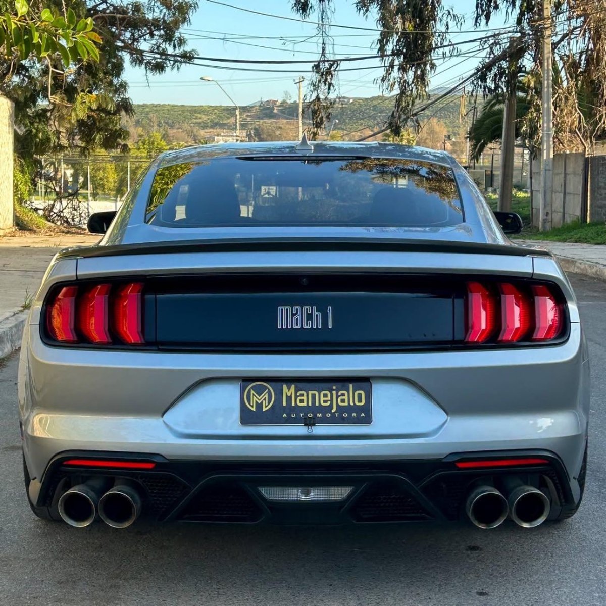 Ford MUSTANG MACH 1🇺🇸 2022 - Imagen 10 de 10