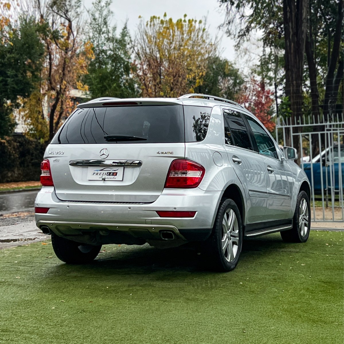 Mercedes-Benz ML 350 4MATIC 3.5 V6 FULL 2012 - Imagen 6 de 10