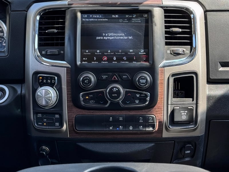 RAM 1500 LARAMIE 4X4 DIESEL 2019 - Imagen 10 de 10